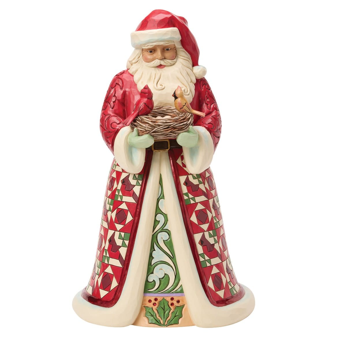 Collectors Edition - Special Moment with Santa 6019088 - Jim Shore Heartwood Creek Weihnachtsmann