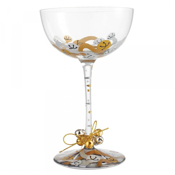 Lolita, Lolita Gläser, Cocktail Collection, Cocktailglas, Jingle Bells Coupe Glass, 6004440