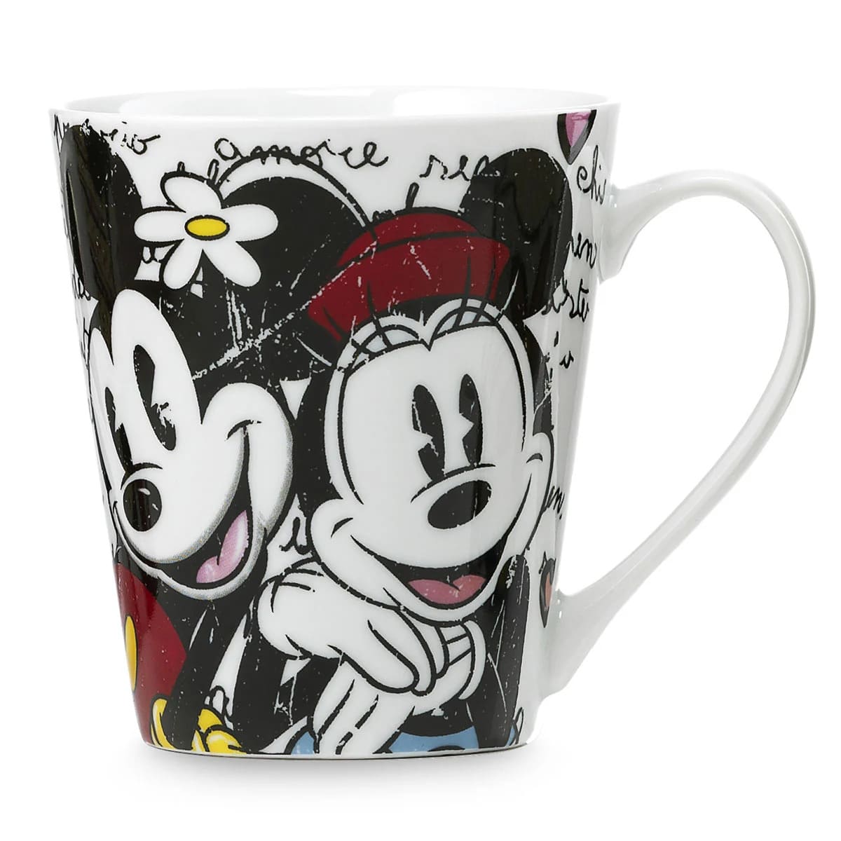 Disney, Egan Italy, Egan Disney, Forever and Ever, PWM21/1/MB, Disneybecher, Mickey & Minnie, Micky und Minnie, Tasse, Becher