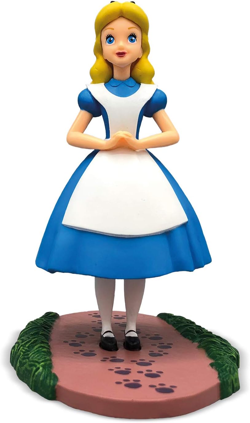 Alice im Wunderland / Alice - Walt Disney Spielfigur - Tortenfigur - Disneyfigur - Bullyland 11400