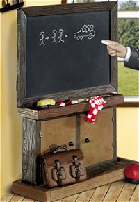 gc-35972 Gilde Handwerk, Gilde Clowns, Schultafel