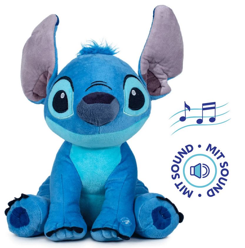 Stitch - Lilo & Stitch Stofftier - Plüschtier Stitch mit Sound, 20 cm von Play by Play 760018230