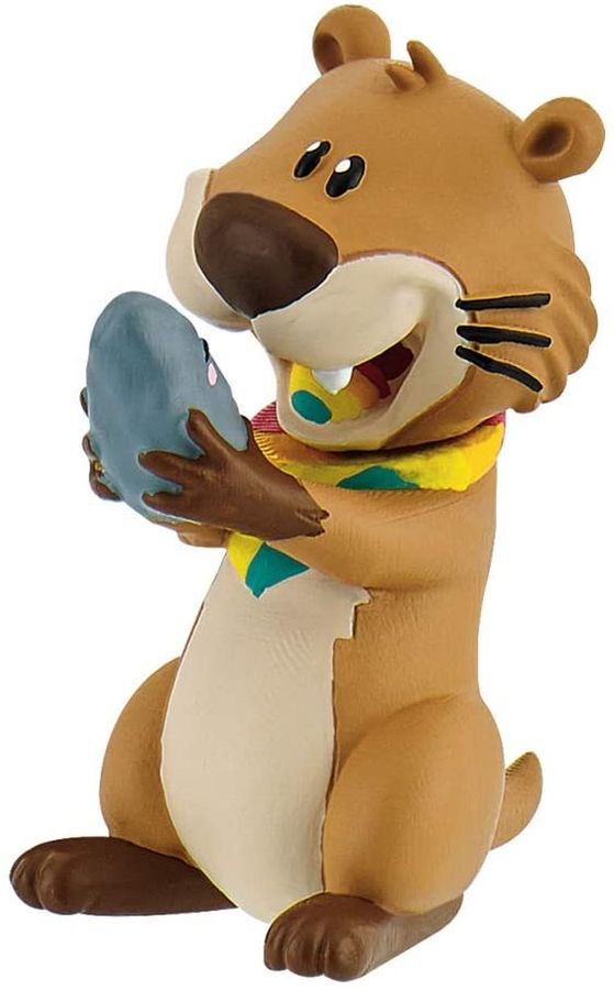 Chubby & Friends - Buddy & Rocky - Pummel & Friends Spielfigur Sammelfigur Bullyland 44434