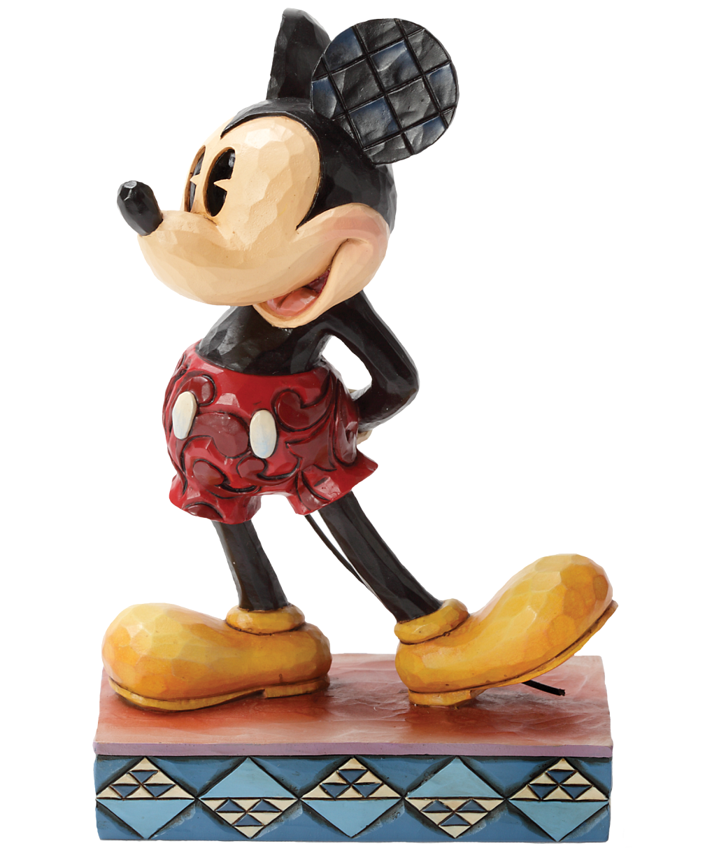 Disney Traditions, Jim Shore, Jim Shore Disney, Jim Shore Disneyfigur, Jim Shore Disney Figur, 4032853, The Original, Mickey Mouse, Micky, Jim Shore Micky Maus, Jim Shore Mickey Mouse