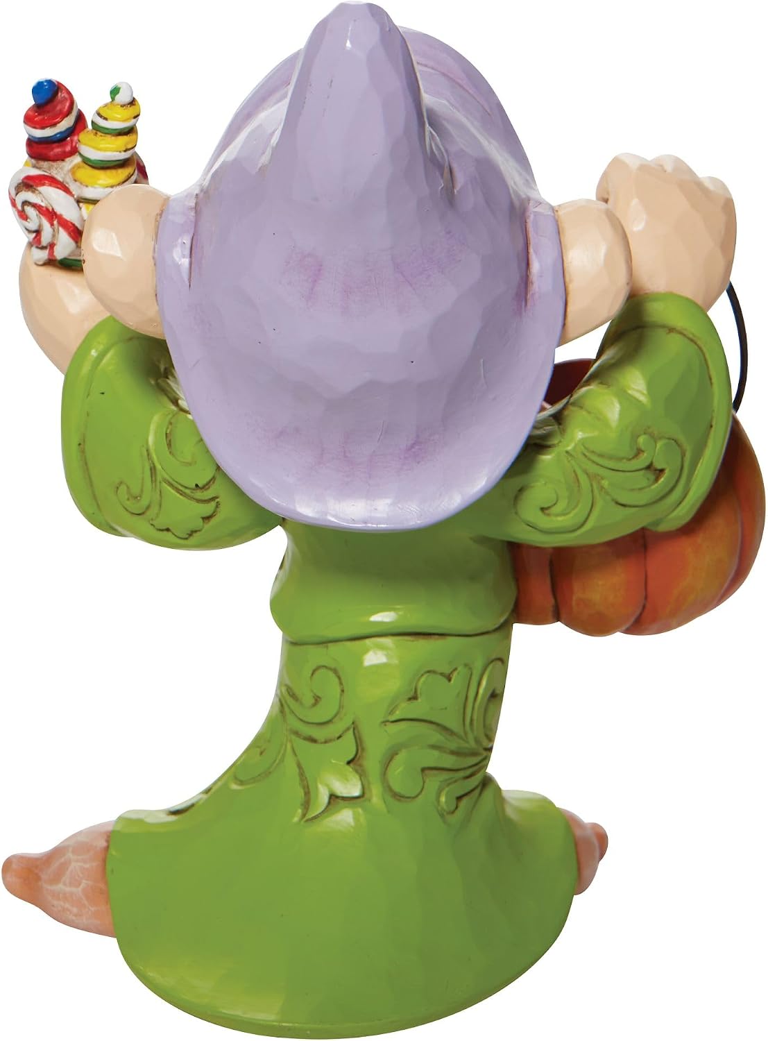 Cheerful Candy Collector - Dopey Trick-or-Treating Halloween - Seppl / Disney Traditions by Jim Shore