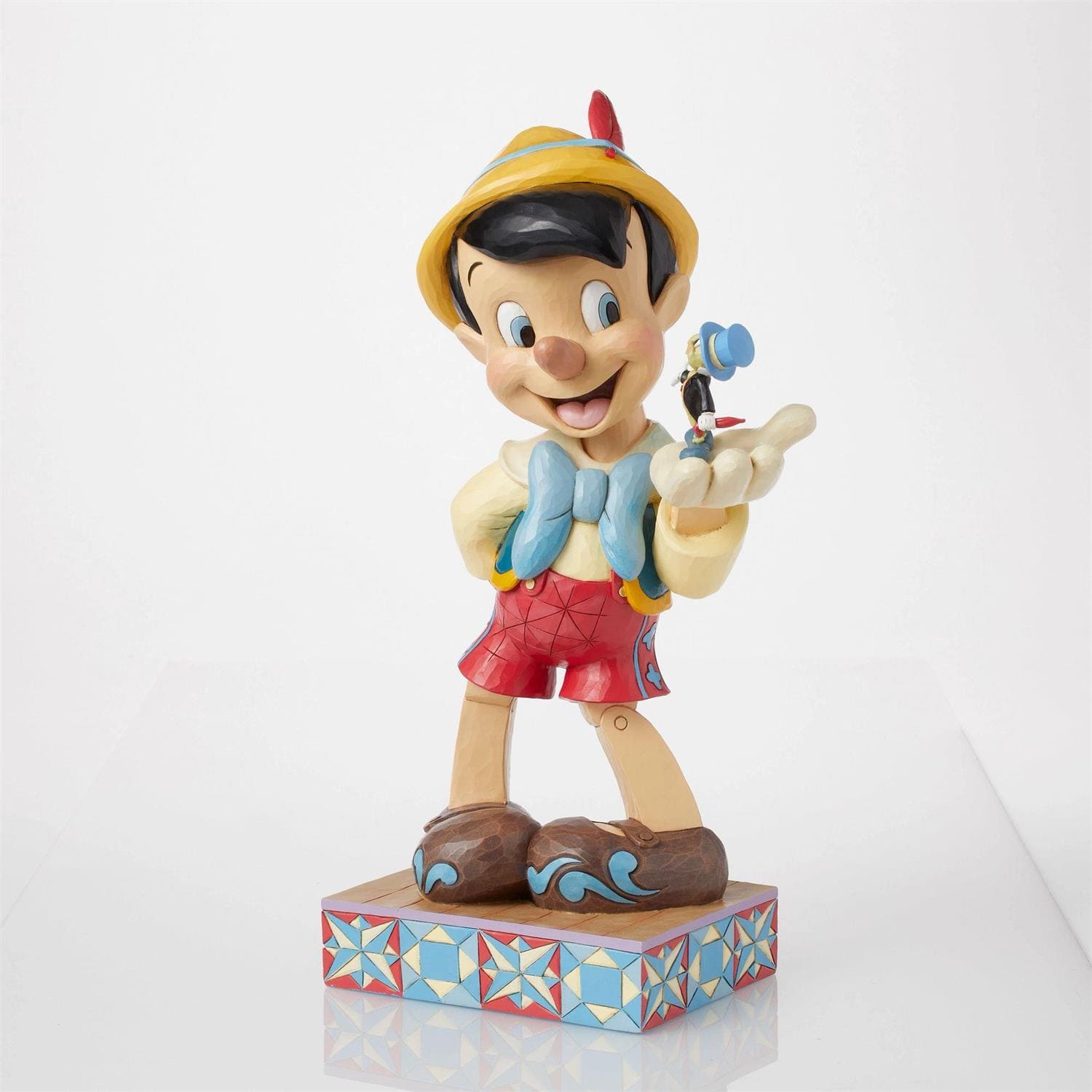 When Dreams Come To Life - Pinocchio XL Masterpiece - Jim Shore Disney Traditions 6016348