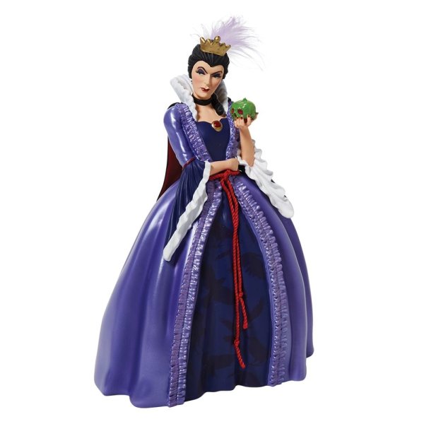 6010296a Disney Showcase, Enesco Disney Showcase, Rococo Figurine, Evil Queen Rococo, Böse Königin, Villain, Disney Bösewicht, Disney Showcase Rococo, 6010296