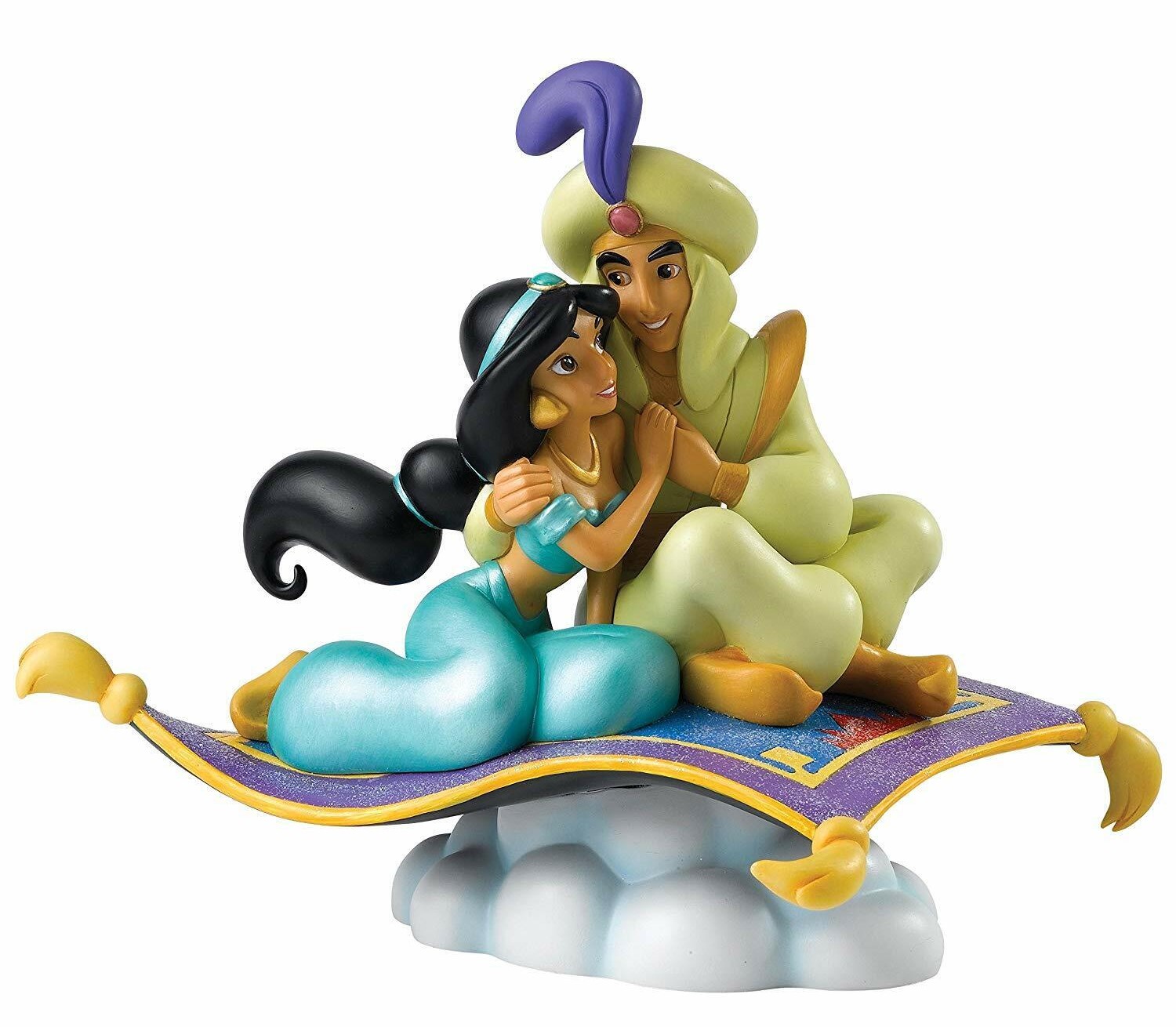 A Whole New World - Jasmine & Aladdin fliegender Teppich - Enchanting Disney A28075