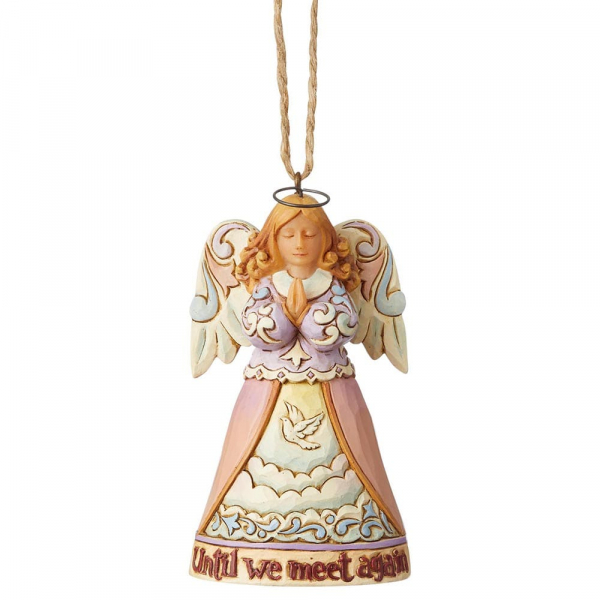 Heartwood Creek, Jim Shore, Mini Bereavement Angel Ornament, Anhänger, Engel