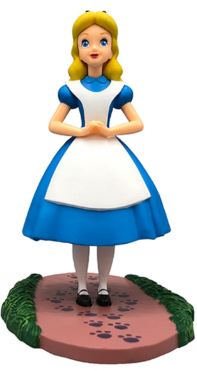 Bullyland, Monster AG, Sulley, Bullyland Disney, Bullyland Disneyfigur, Bullyland Alice im Wunderland, Alice in Wonderland, 11400, Bullyland Walt Disney