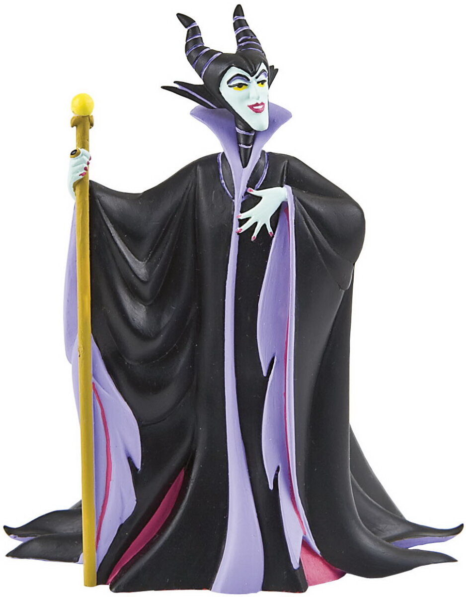 Dornröschen - Malefiz / Maleficent - Walt Disney Spielfigur - Tortenfigur - Disneyfigur Bullyland 12556