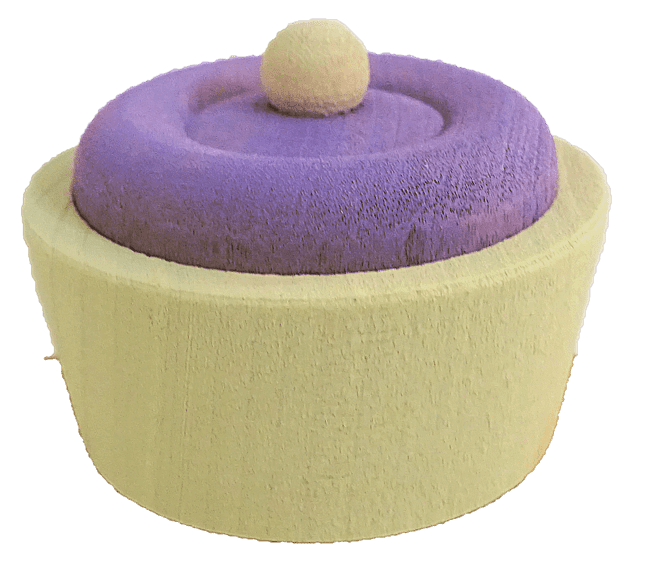 Sebastian Design, Candlering, Kerzenring, Skandinavischer Holzkranz, Skandinavische Kerzenringe, Cupcake, Cup-Cake, 46-3309-150, Kerzenkranz, Jahreszeitentisch, Steckfigur, Stecker