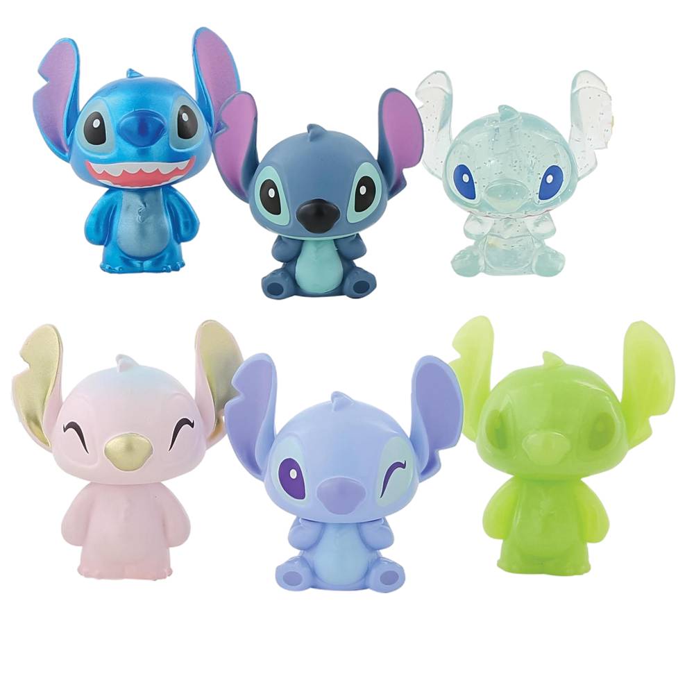 Stitch Geschenkpackung - Set mit 6 Minifiguren - Disney Grand Jester 6016217