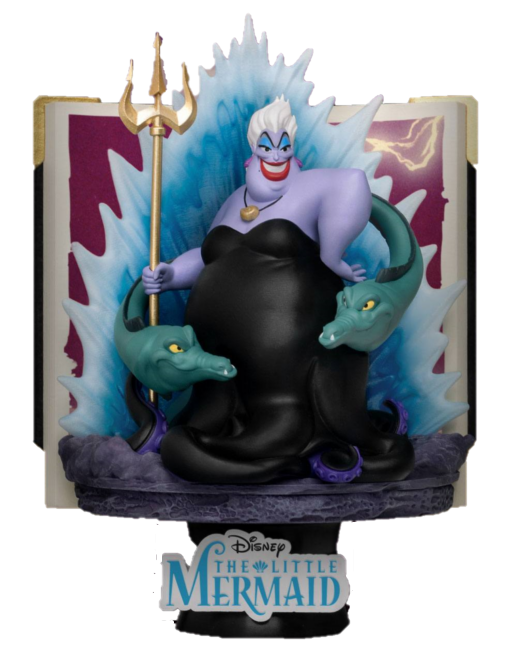 Walt Disney Figur, Beast Kingdom, Disney Beast Kingdom, Arielle, Ariel, BKDDS-080, Beast Kingdom Storybook, Beast Kingdom D-Stage Arielle, Walt Disney Arielle, Ursula, Beast Kingdom Ursula