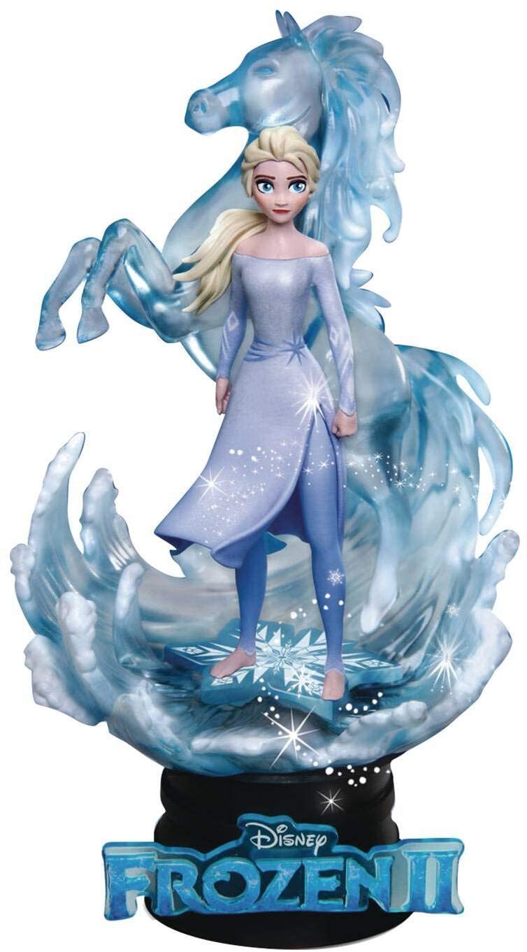 Walt Disney Figur, Beast Kingdom, Disney Beast Kingdom, Frozen, Elsa, Die Eiskönigin, BKDSTAGE038, Beast Kingdom Diorama, Beast Kingdom Elsa, Disney Elsa