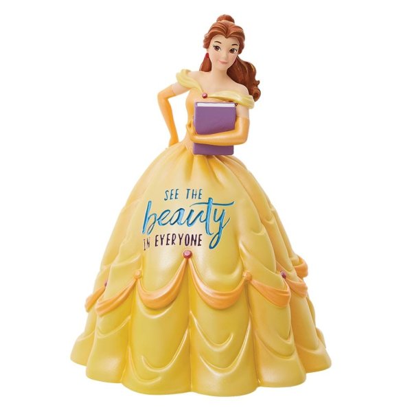 Disney Showcase, Enesco Disney Showcase, Belle, Princess Expression, 6010738, Princess Expression Collection, Beauty & The Beast, Die Schöne und das Biest