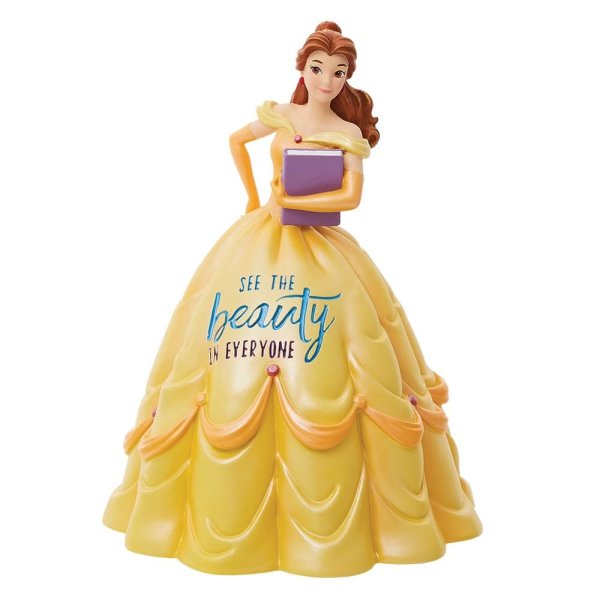 6010738e Disney Showcase, Enesco Disney Showcase, Belle, Princess Expression, 6010738, Princess Expression Collection, Beauty & The Beast, Die Schöne und das Biest
