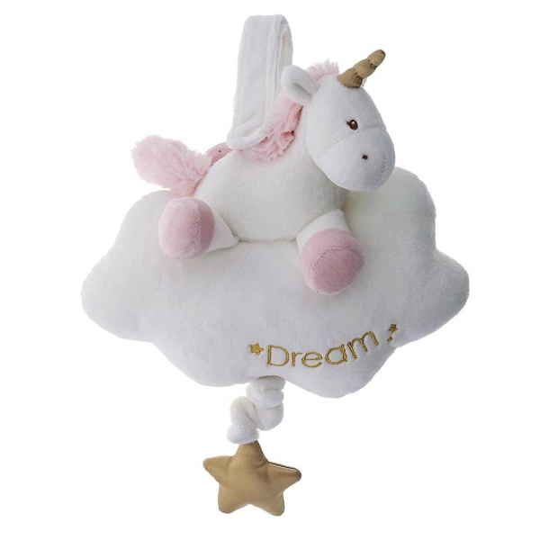 Gund, Luna Einhorn, Unicorn, Luna, Spieluhr, Musical, 4060803, Brahms Wiegenlied, Brahms Lullabye