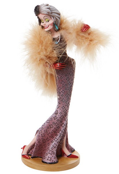 6008693 Disney Showcase, Disney Showcase Collection, 6008693, Cruella de Vil, Disneyfigur, 101 Dalmatiner, Villain, Villainous