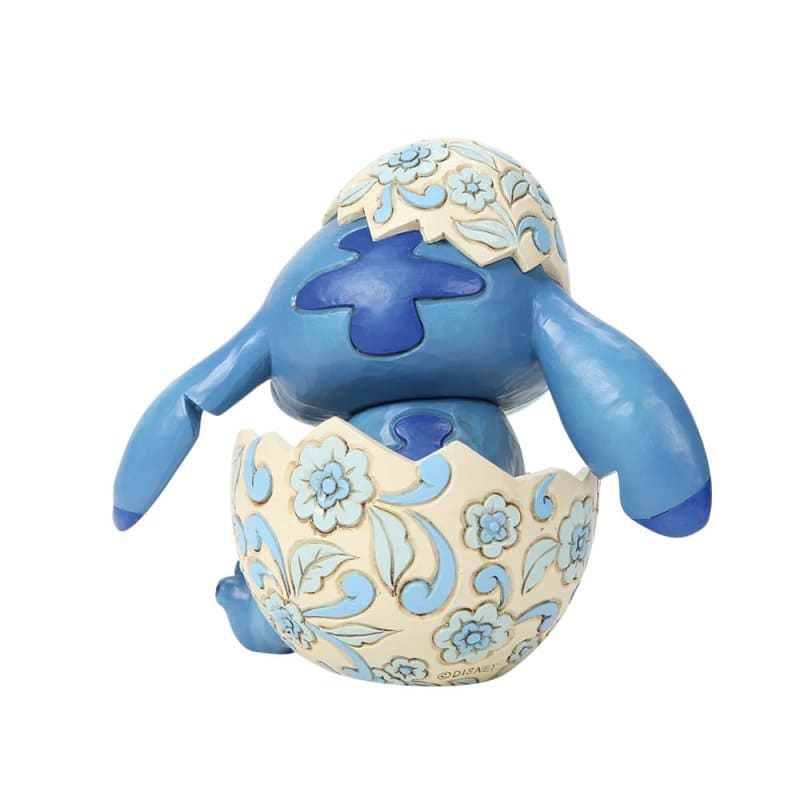 You Crack Me Up - Stitch im Osterei mit Küken - Disney Traditions by Jim Shore 6019899