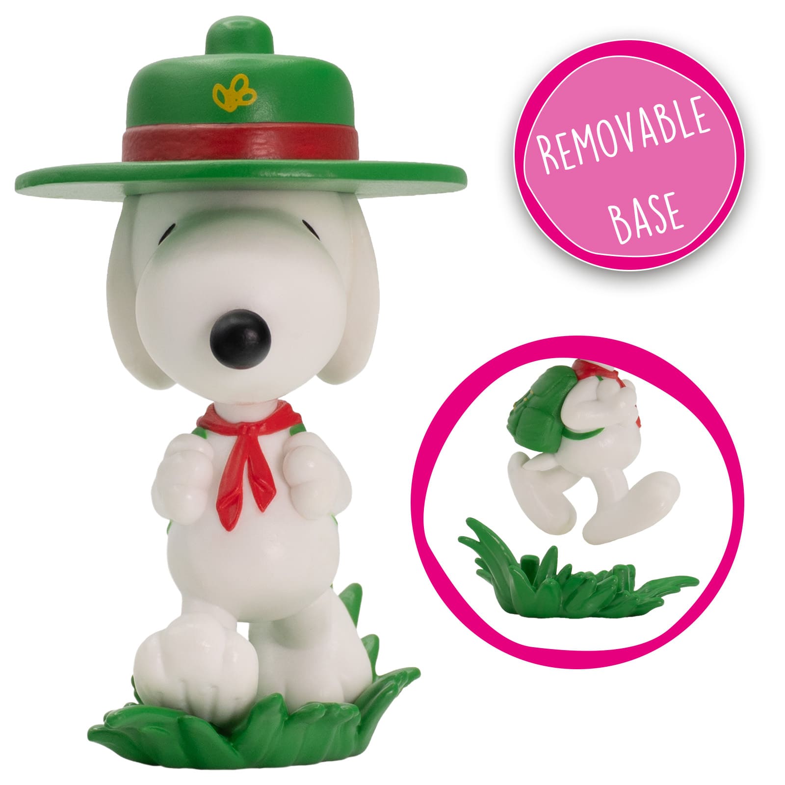 Peanuts - Snoopy Peanuts Spielfigur 14201 - Bullyland Peanuts Spielfigur Snoopy Tortenfigur