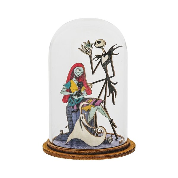 Kloche, Enchanting Disney Collection, A30622, Nightmare Before Christmas, Misfit Love, Kloche Misfit Love, Disney Glaskuppel