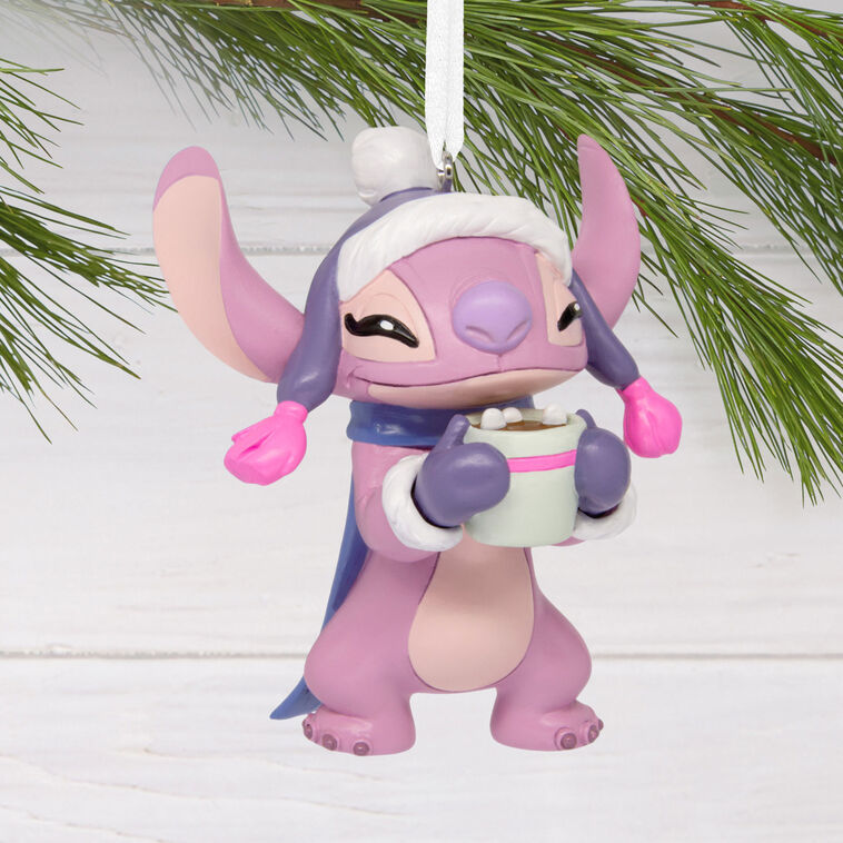 Lilo & Stitch Angel - Hallmark Ornament - Hallmark Disney Weihnachtsanhänger 30214233