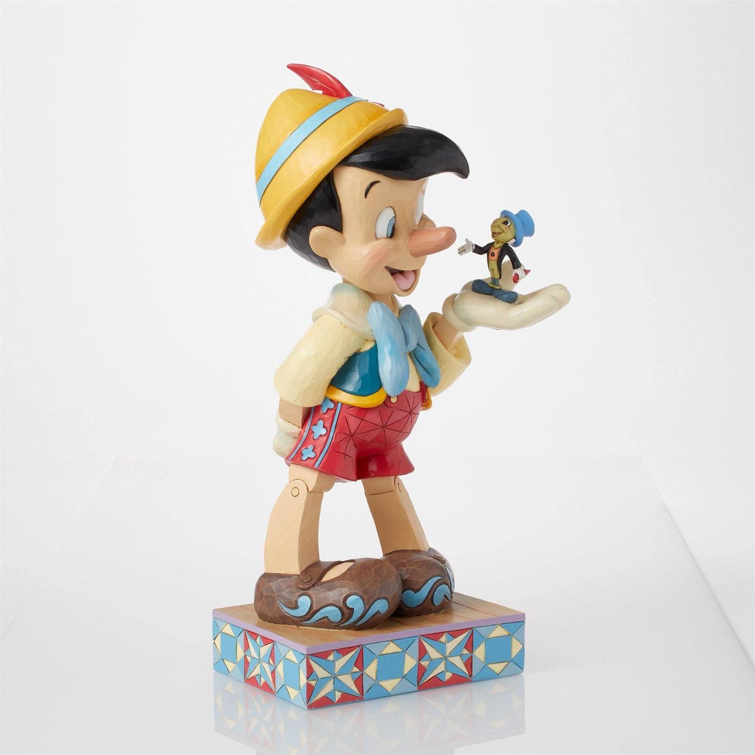 When Dreams Come To Life - Pinocchio XL Masterpiece - Jim Shore Disney Traditions 6016348