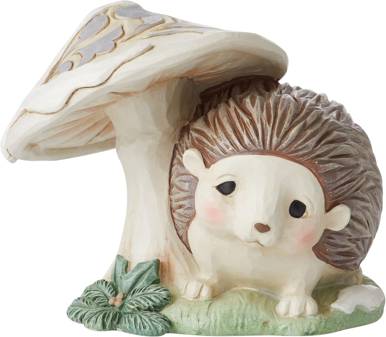 Mini Hedgehog / Mini Igel mit Pilz - Heartwood Creek by Jim Shore 6011618