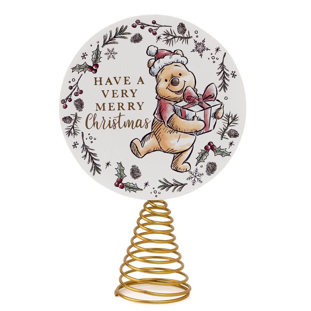 Widdop, Widdop Weihnachten, Disney, XM9662, Walt Disney Tannenbaumspitze, Winnie Puuh, Winnie the Pooh Tree Topper, Walt Disney Ornament, Widdop Walt Disney
