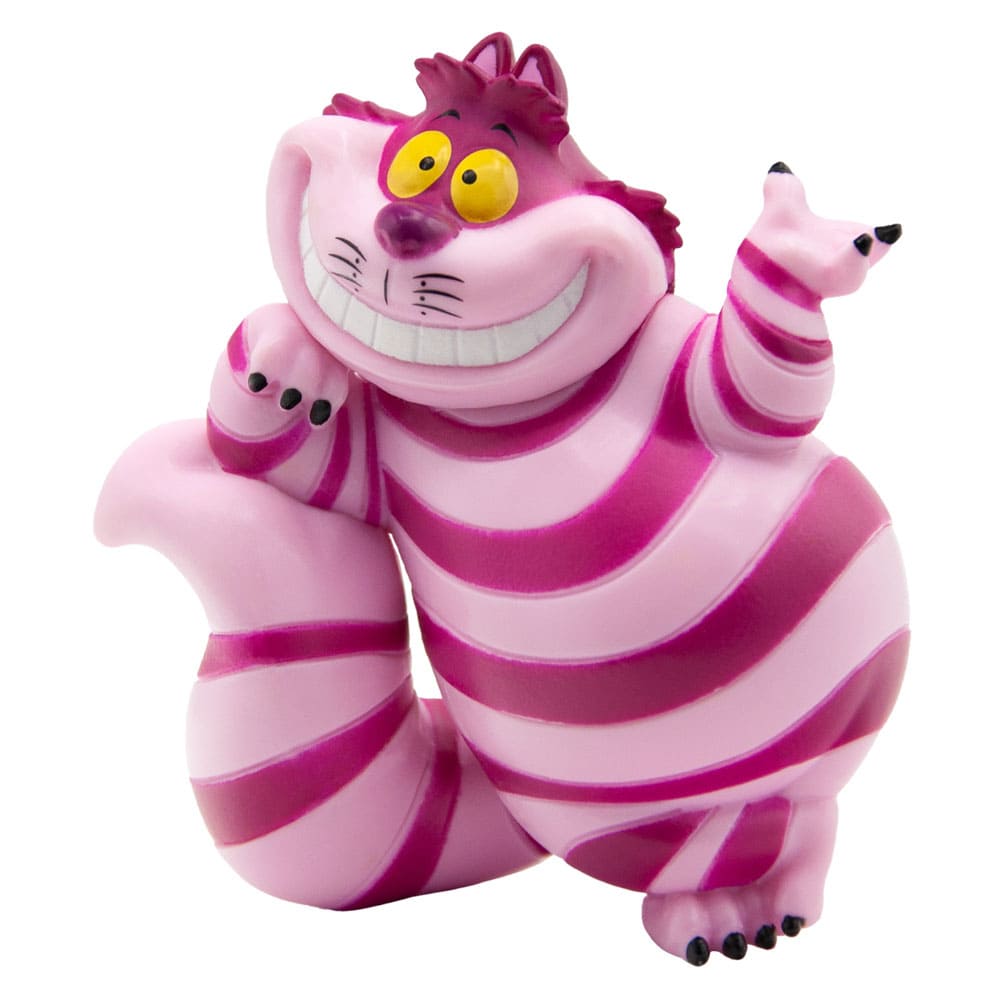 Alice im Wunderland - Grinsekatze / Cheshire Cat -  Walt Disney Spielfigur - Tortenfigur - Disneyfigur Bullyland 11401