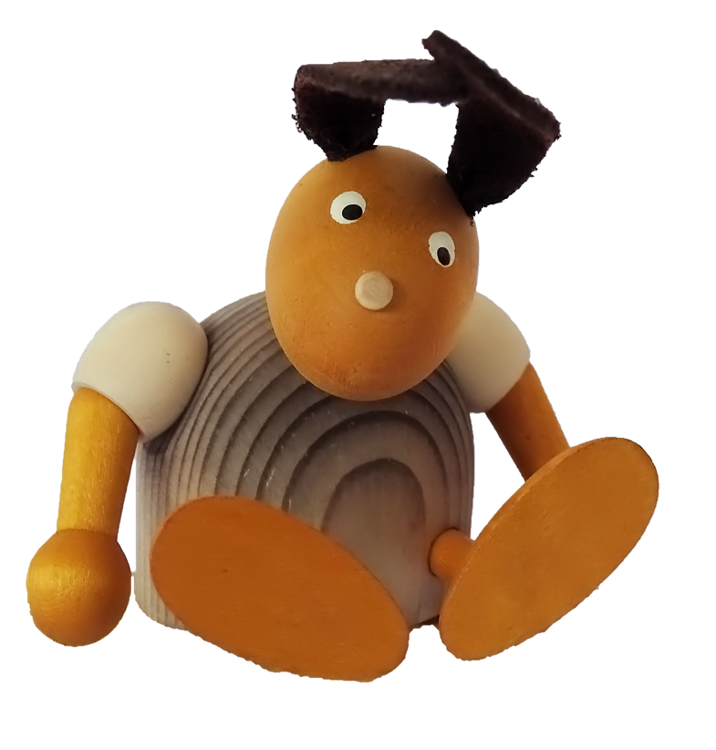 HK-49-613-128VOTxnKpK6Z5ij Erzgebirge Osterhase graubraun -Steckfigur für den großen Kerzenring von Sebastian Design