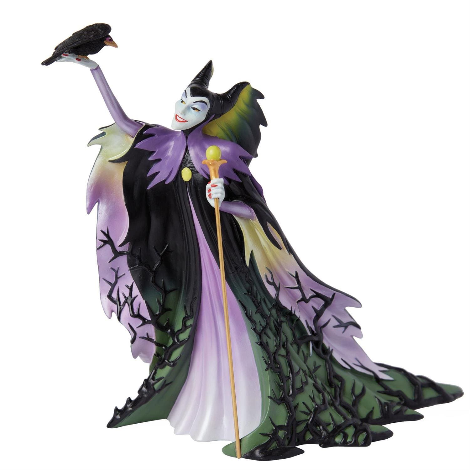 6015334 Disney Showcase, Disneyfigur, 6015334, Botanical Maleficent, Disney Showcase Botanical Collection, Malefiz mit Blumen