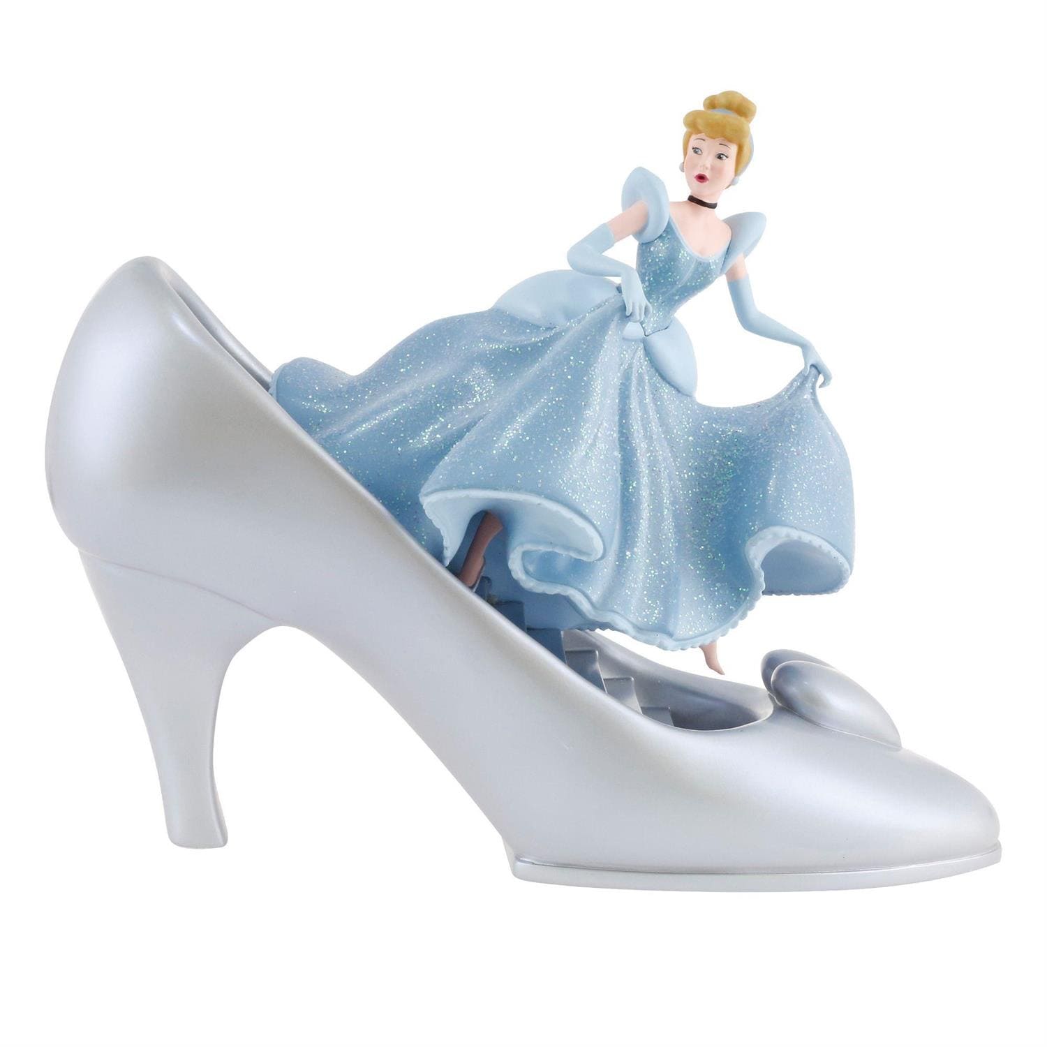 Disney Showcase, 6013397, Disney Figur Cinderella, Cinderella Icon, Enesco Disney Showcase Figur