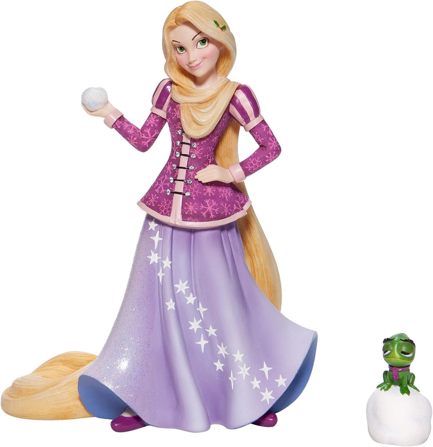 Rapunzel - Christmas Rapunzel - Rapunzel Weihnachtsfigur - Couture de Force Holiday Disney Showcase 6006275 Rapunzel - Christmas Rapunzel - Rapunzel Weihnachtsfigur - Couture de Force Holiday Disney Showcase 6006275