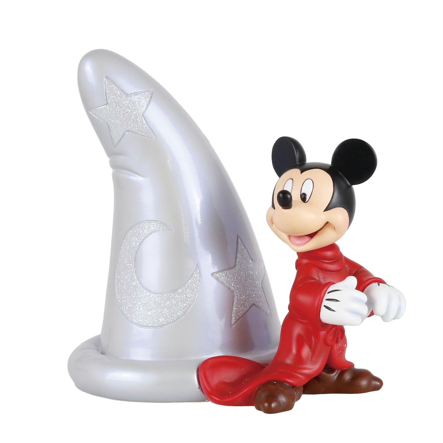 6013124 Disney Showcase, 6013124, Disney Figur Mickey Mouse, Micky Maus, Micky Maus Zauberer, Mickey Mouse Icon, Mickey Mouse Sorcerer, Enesco Disney Showcase Figur