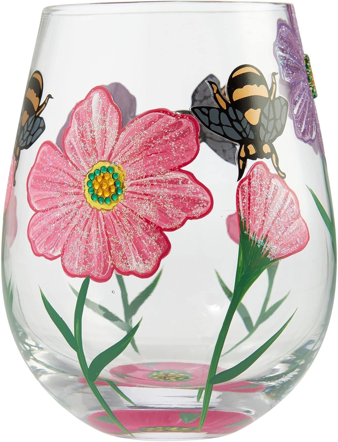 Trinkglas - My Drinking Garden / Blumengarten - Lolita Stemless Trinkglas 6006287