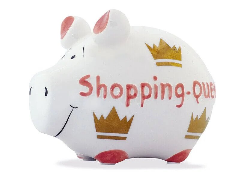 KCG Sparschweine, Best of Sparschwein, das Markenschwein, Kleinschwein, Sparschwein, Spardose, Sparbüchse, Wir sind das Schwein, Sparschwein Shopping Queen, 100855