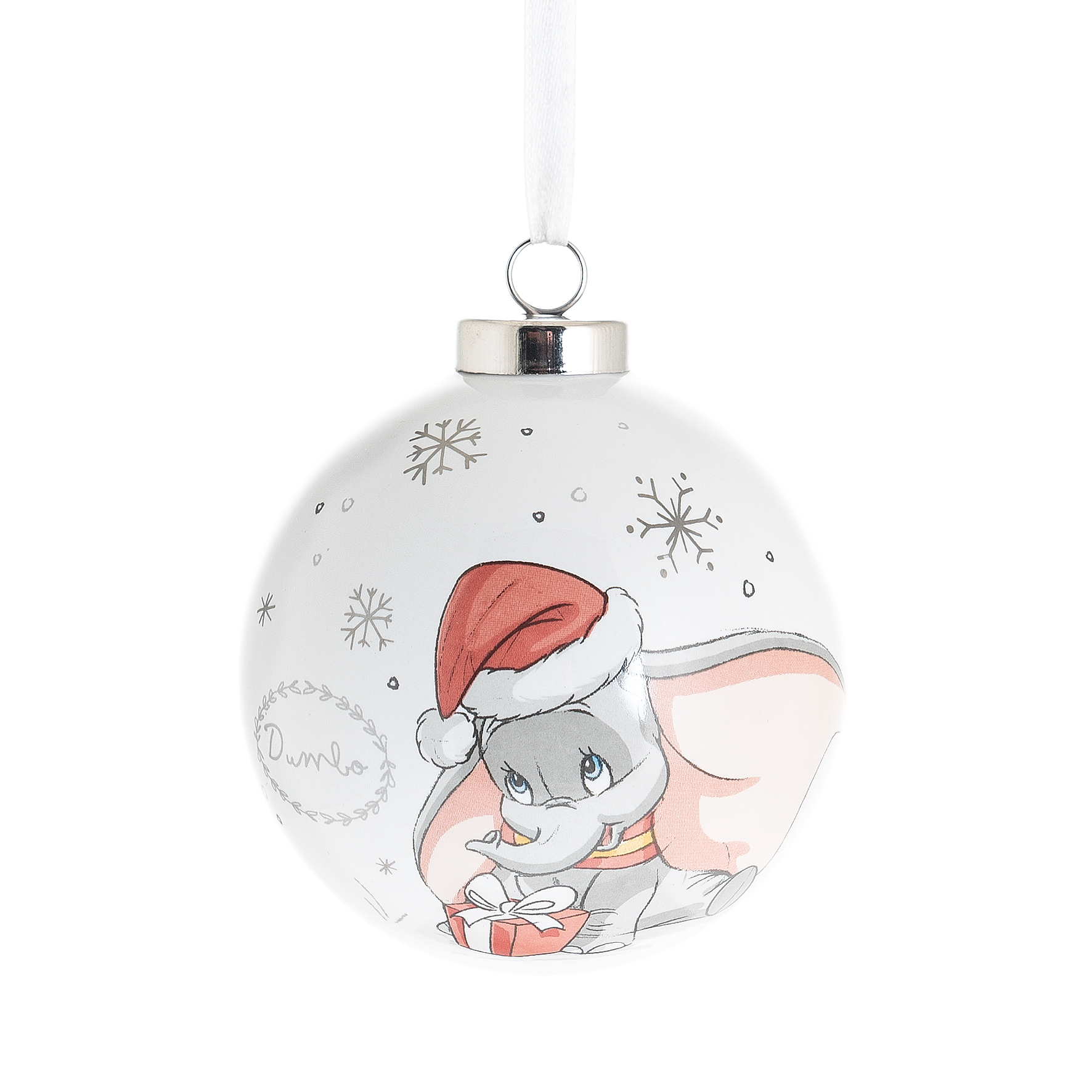 Widdop, Widdop Weihnachten, Disney, XM9805, Walt Disney Weihnachtskugel, Dumbo, Walt Disney Ornament, Widdop Walt Disney