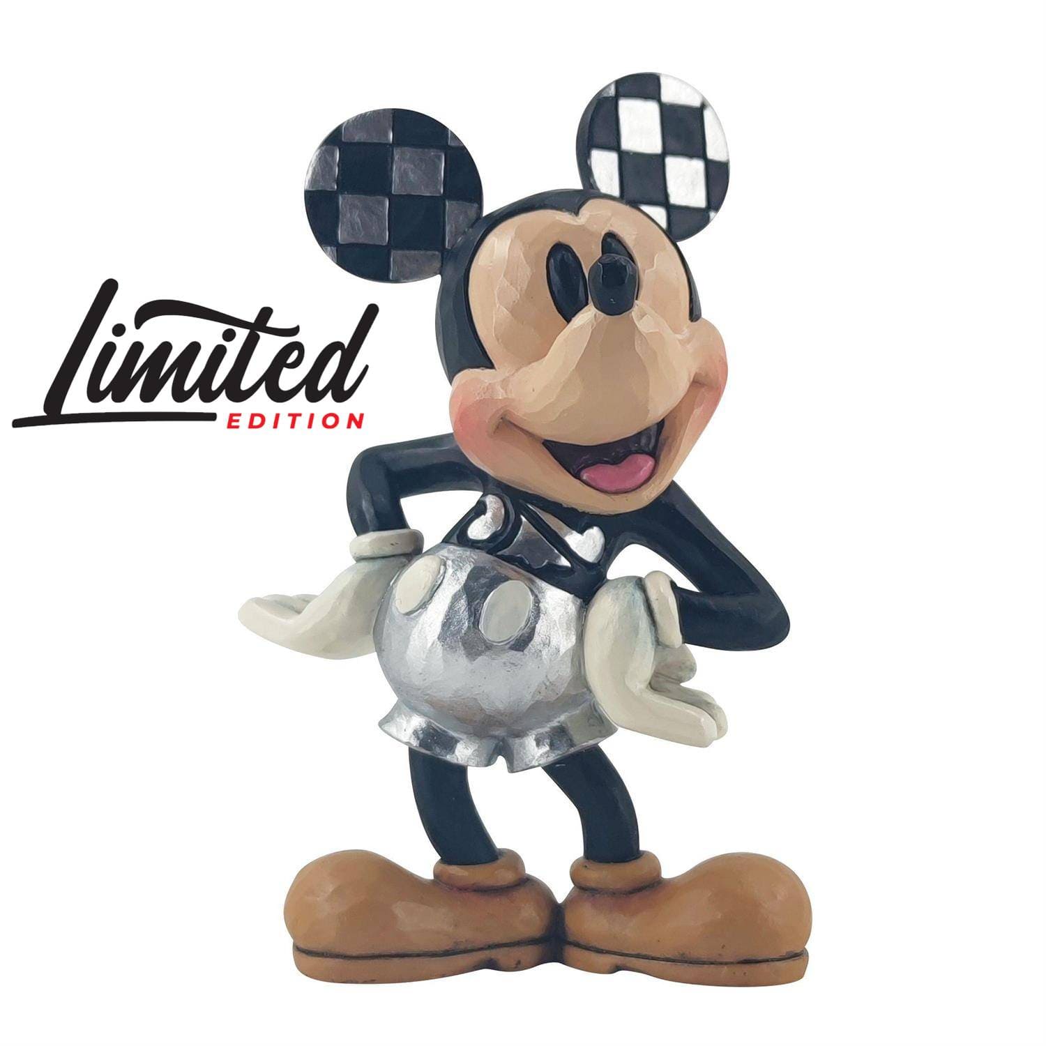 Disney Traditions, Jim Shore, 6013981, 100 Years of Mickey Mouse, Centennial Celebration Mickey Mouse, 100 Jahre Disney, 100 Jahre  Micky Maus, Disney Traditions by Jim Shore, Jim Shore Disneyfigur