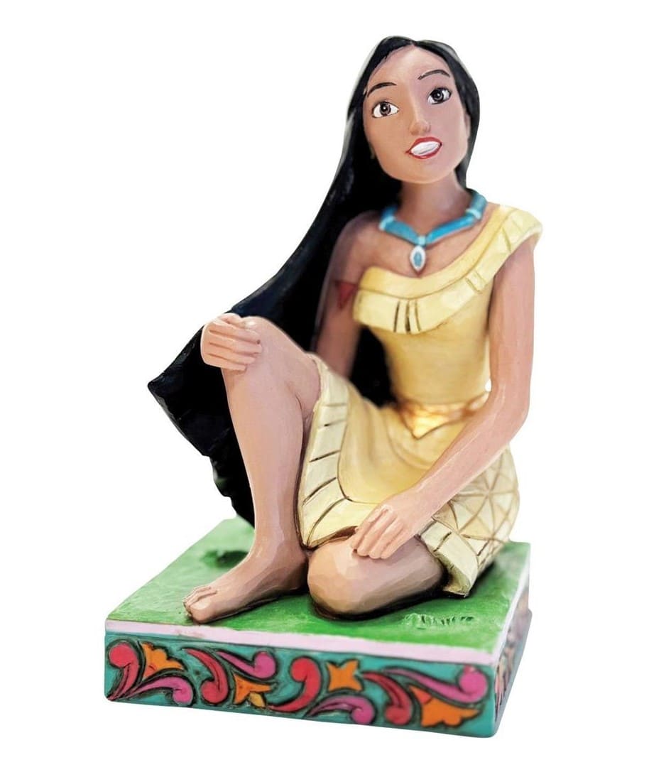 Free Spirit - Freigeist Pocahontas Disney Traditions by Jim Shore 6016341