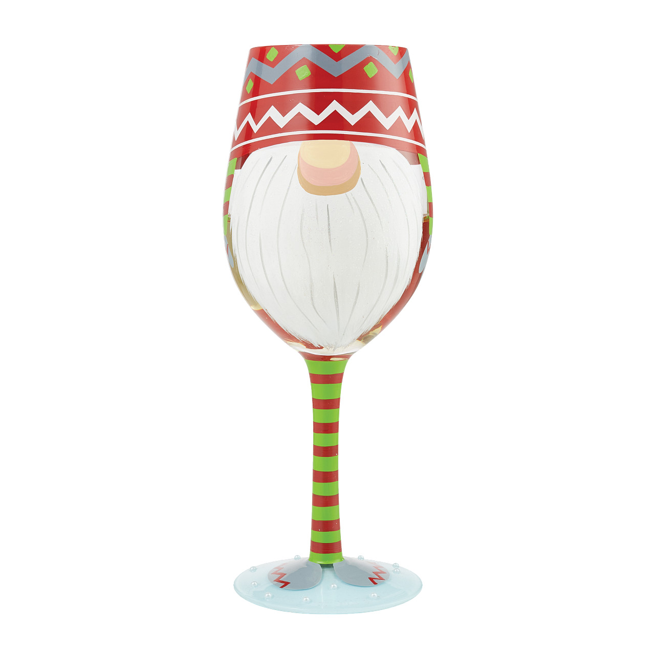 Lolita, Lolita Glas, Lolita Weinglas, Lolita Weingläser, Lolita Gläser, 6011243, Gnome for the Holidays, Weihnachtsglas