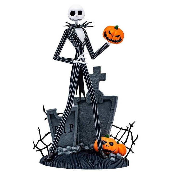 Walt Disney Figur, Jack Skellington, ABYBUS036, Nightmare Before Christmas, Jack Skellington Kürbiskopf, Tim Burton