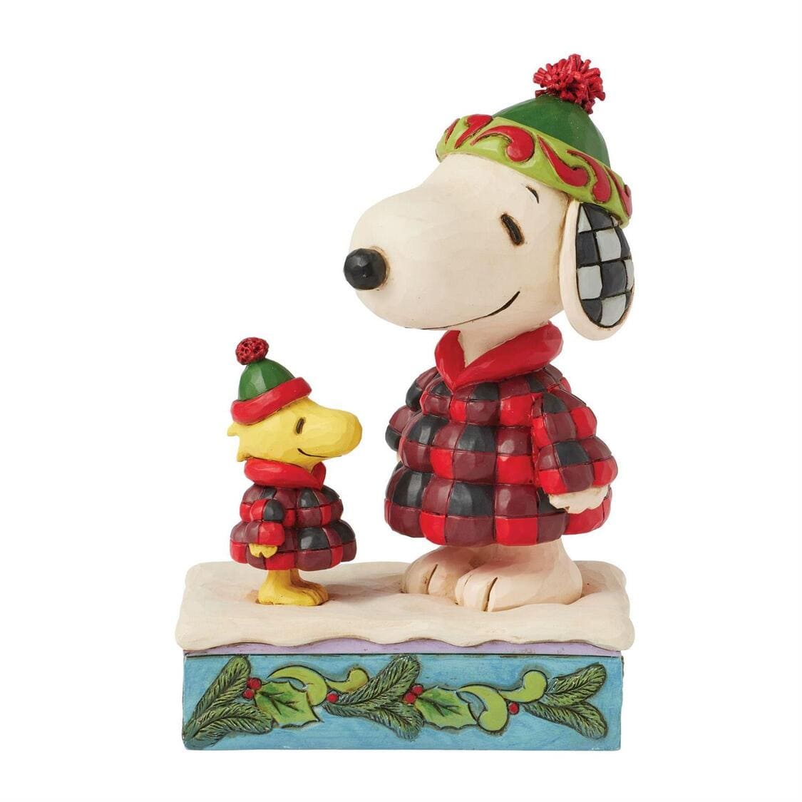 Cozy Companies - Snoopy & Woodstock in Daunenjacken Puffer Jackets - Peanuts by Jim Shore 6017233