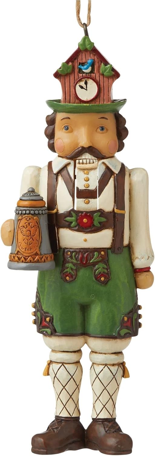 Nussknacker German Nutcracker Ornament / Deutscher 6009471 Jim Shore Heartwood Creek