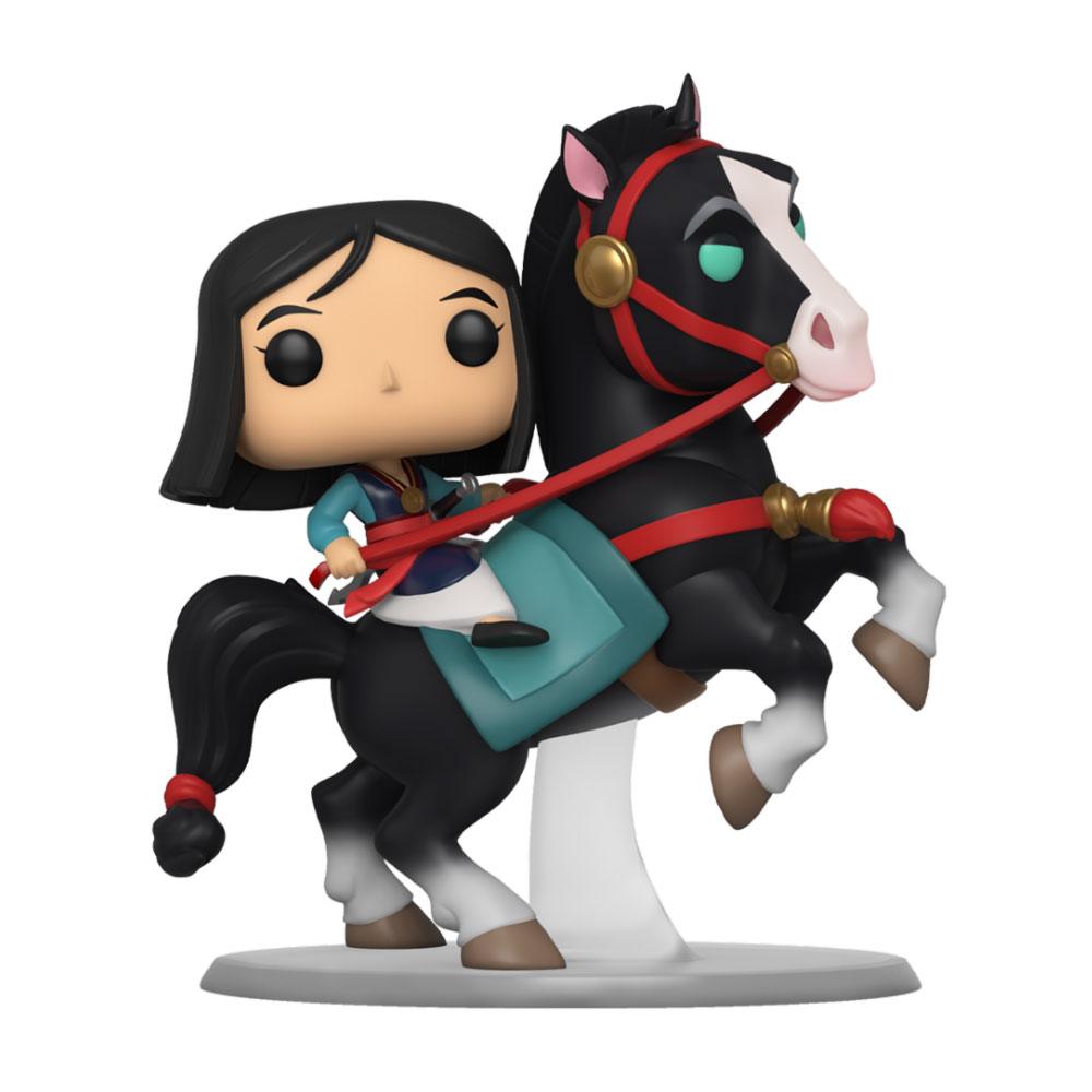 Funko, Funko Pop, Disney Funko, Funko Figur, Disneyfigur, Disney Figur Pop-Art, FK45324, Mulan, Funko Mulan, Disney Mulan, Mulan und Khan