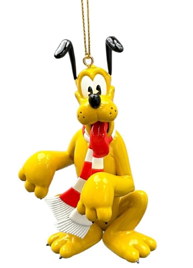 Weihnachtsornament Vintage Hund Pluto - DN25154 - Christmas Inspirations Disney Weihnachtsanhänger