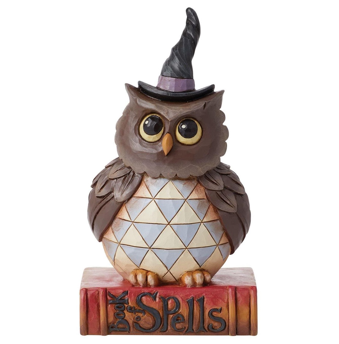 6012749b3Jh65fUVJvme Heartwood Creek, Jim Shore, 6012749, Halloween Hoot, Eule mit Hexenhut, Halloween Eule, Halloween Owl, Jim Shore Halloween, Jim Shore Herbst