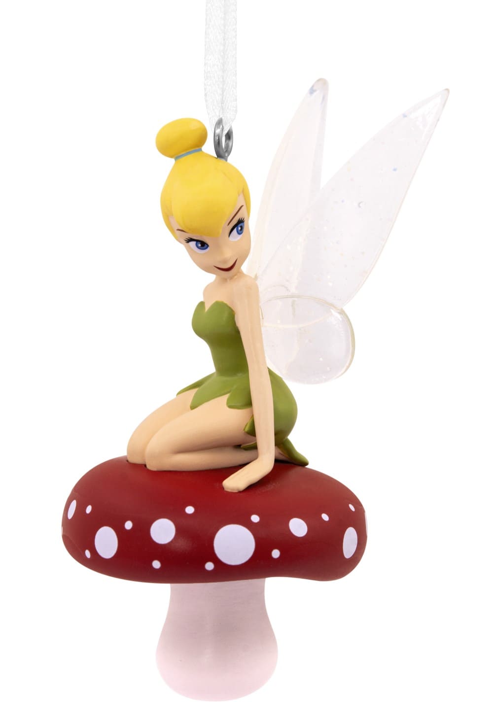 Tinkerbell auf Fliegenpilz - Hallmark Disney Ornament - Hallmark Disney Weihnachtsanhänger 30206149