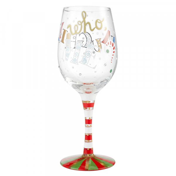 Weihnachtsglas - Naughty... Who, Me? - Lolita Weinglas 6004434